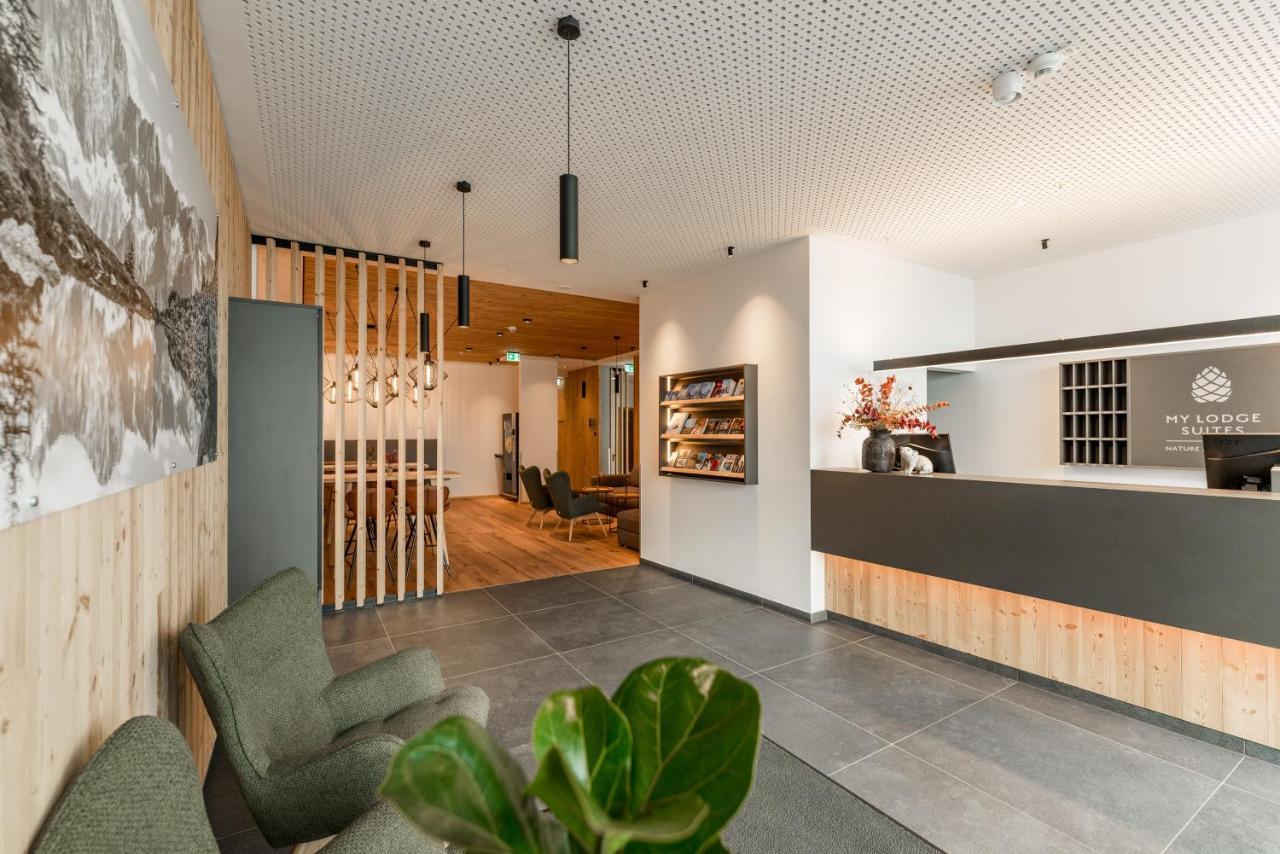 Apartmentresort Mylodge シュラートミンク エクステリア 写真