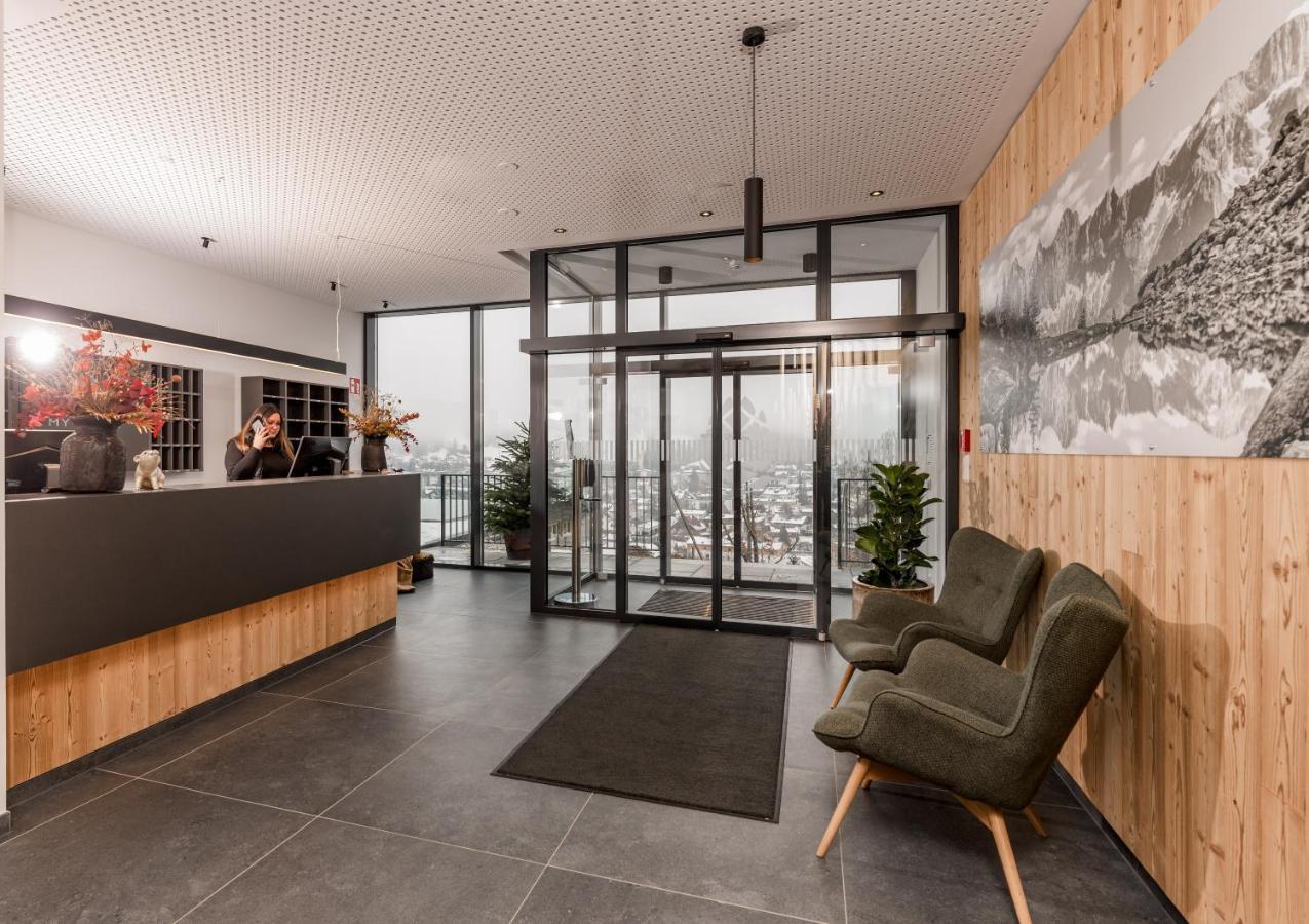 Apartmentresort Mylodge シュラートミンク エクステリア 写真