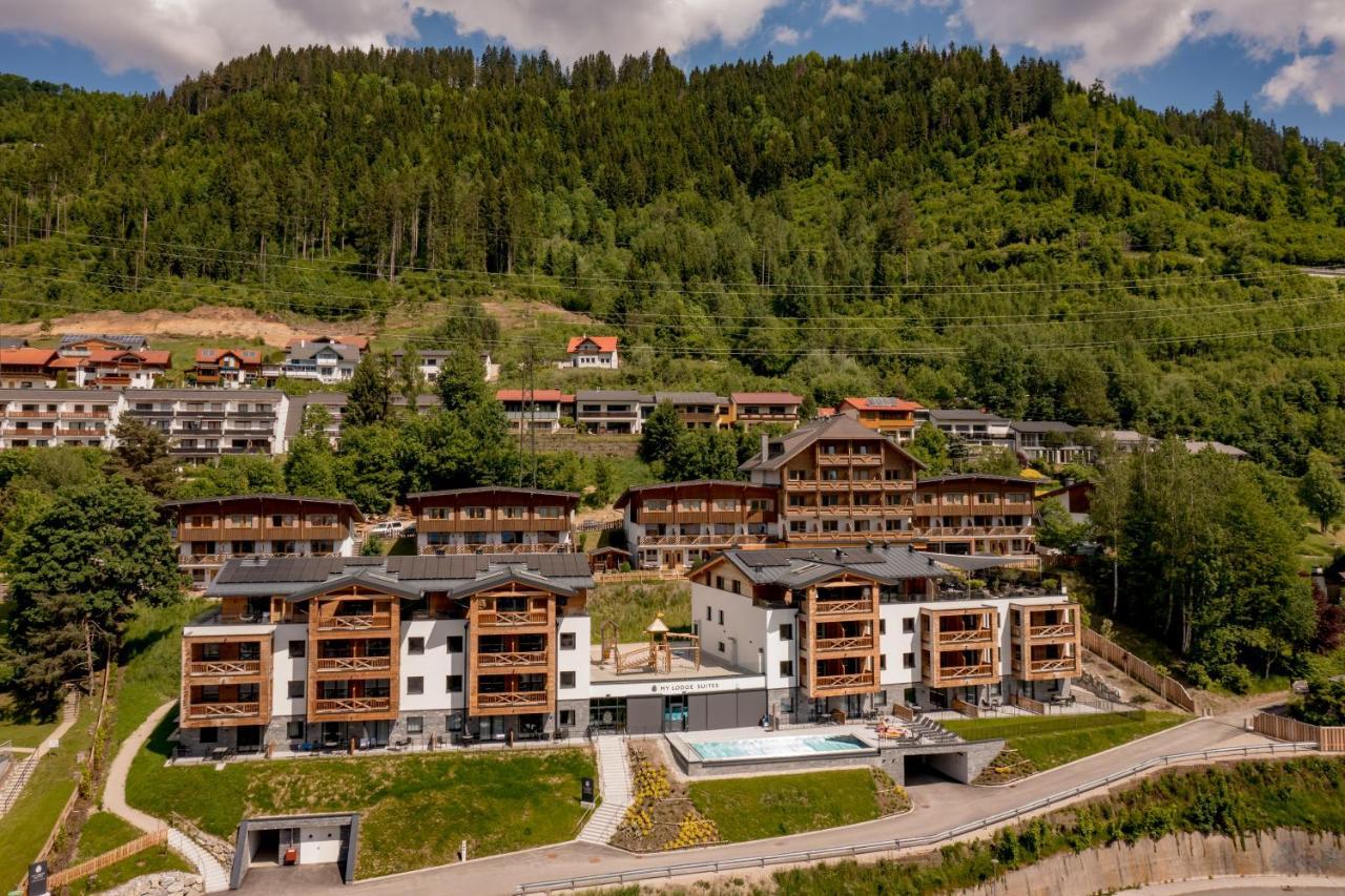 Apartmentresort Mylodge シュラートミンク エクステリア 写真